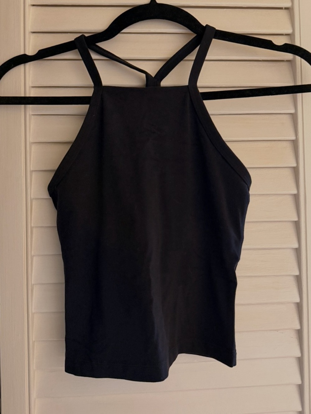 Tna TnaBUTTER Train Sports Tank Black Athletic Tank Top